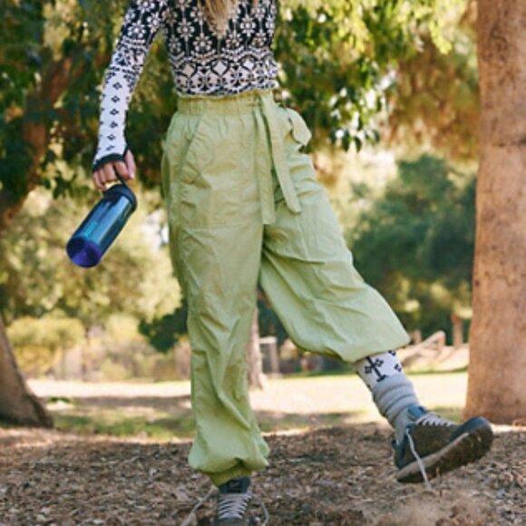 Free People Movement Into The Woods Pants NWT *